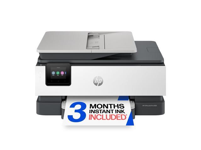 OfficeJet Pro 8125 Wireless All-in-One Color Inkjet Printer, Print, Scan, Copy, ADF, Duplex Printing Best-for-Home Office, 3 Month Trial of Instant.