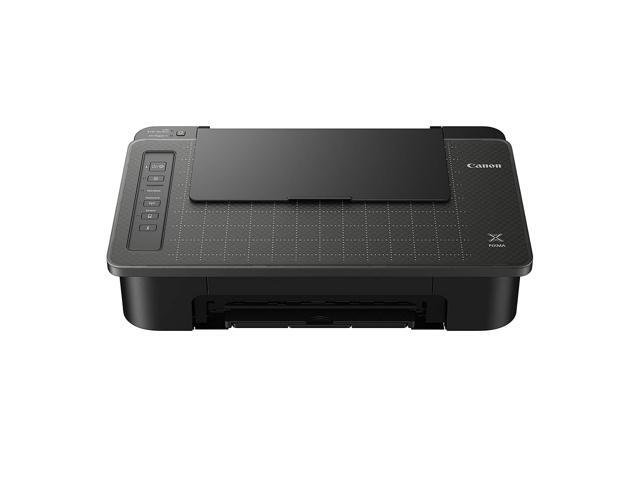 TS302 Wireless, Single Function Inkjet Printer, Black, Works with Alexa