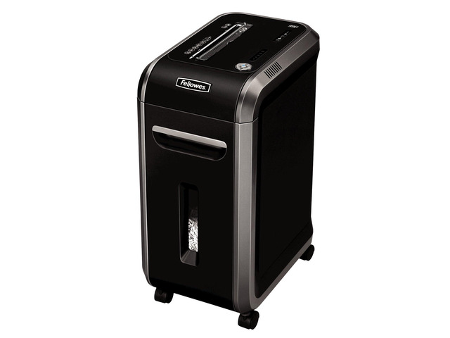 Powershred 99Ci 18-Sheet 100% Jam-Proof Heavy Duty Crosscut Paper Shredder Machine for Office and Home, Black/Gray 3229912