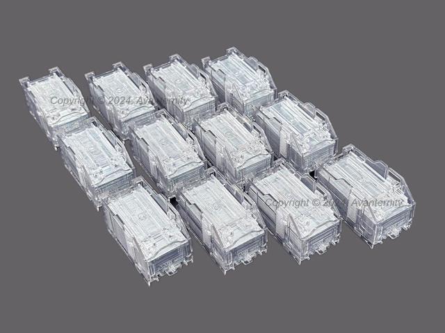's Staple Refills, Compatible with Sharp MX-SCX1 MXSCX1 Staple Cartridges (Pack of 4 Boxes)