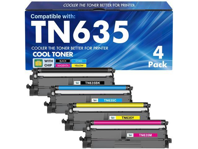 TN635 TN-635 TN 635 Toner Cartridge TN635XL MFC-L8930CDW HL-L8430CDW Compatible for Brother TN-635XL TN635XXL MFC-L8730CDW HL-L8570CDW.