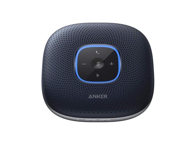 PowerConf Speakerphone, Zoom Certified Conference Speaker with 6 Mics 360Â° Enhanced Voice Pickup, 24H Call Time, Bluetooth 5.3, USB C, Compatible.