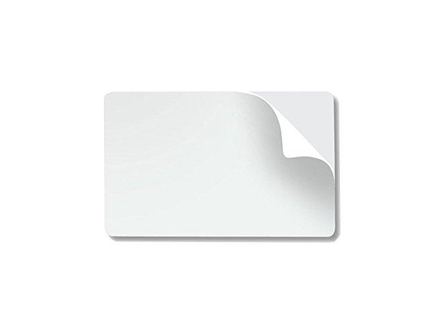 Fargo/HID Global - 82279 - Hid Global, Ultracard 10 Mil, Adhesive Mylar Backed Cards, Not for Use
