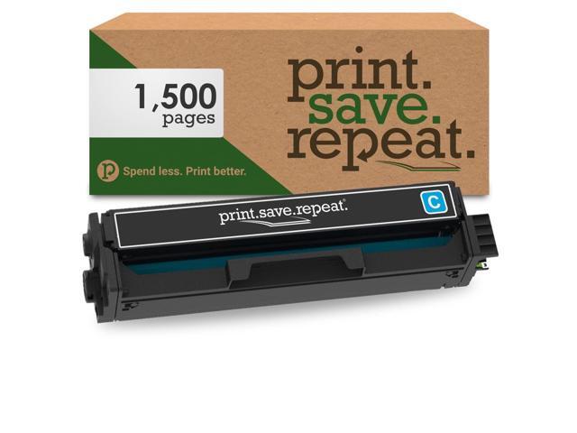 Lexmark 20N10C0 Cyan Toner Cartridge Remanufactured for Lexmark CS331, CS431, CX331, CX431