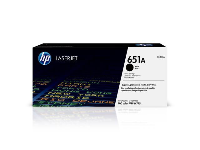 651A Black Toner Cartridge Works LaserJet Enterprise 700 Color MFP M775 Series CE340A