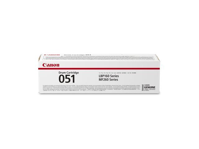 Genuine 051 Black Drum Cartridge Compatible with LBP162dw, MF260 Series