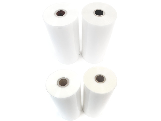 12-inch 1.5 Mil Matte-Satin Thermal Laminating Roll Film, 500-ft on 1 core (Pack of 4 Rolls) Clear After Heat Activated, by