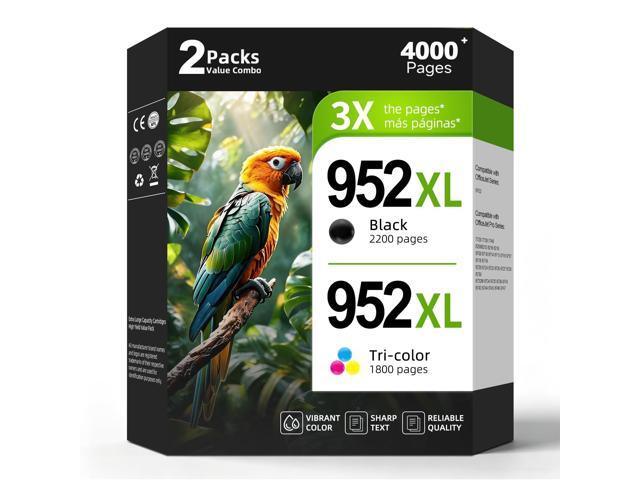 952XL 952 XL Ink Cartridge Combo Pack Replacement for HP952 HP952XL for Officejet Pro 8710 7740 8715 8720 8210 8702 7720 8730 8740 8216 8725 8700.