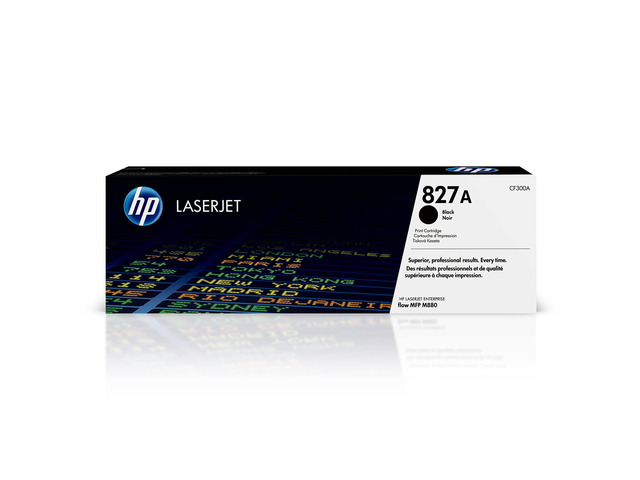827A Black Toner Cartridge Works Color LaserJet Enterprise Flow MFP M880 Series CF300A