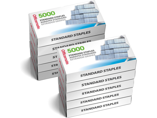 Standard Staples, 10 Boxes General Purpose Staple (91950) (Pack of 10)