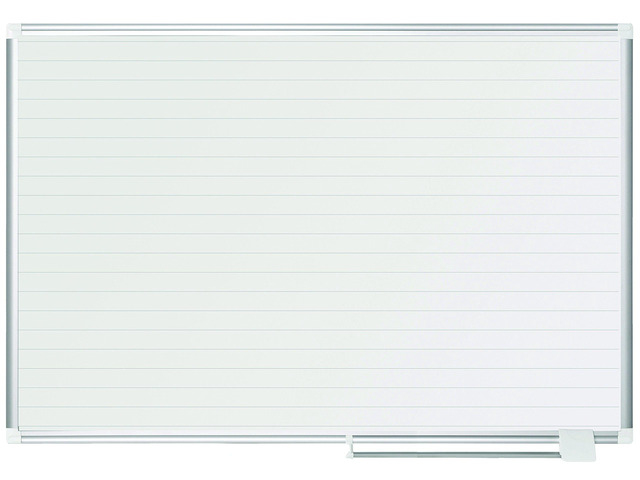 New Generation Gold Ultra Dry Erase Ruled Planner, 48x36 Inch, Aluminum Frame (MA0594830), White