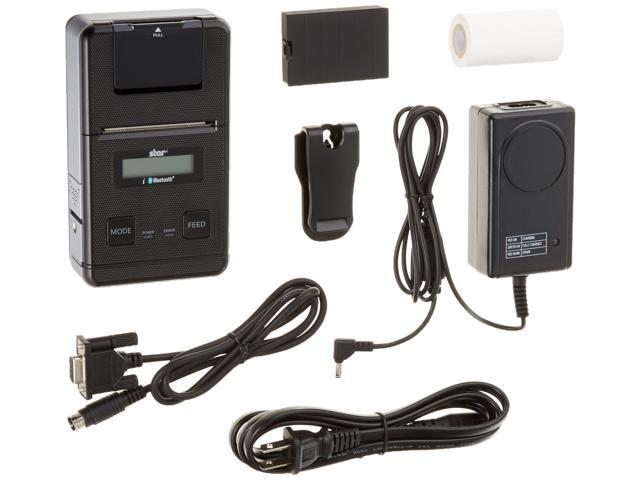 SM-S220i-DB40, Portable Printer, 2', Bluetooth/Serial for iOS/Android/Windows, Tear Bar, Power Supply Incl
