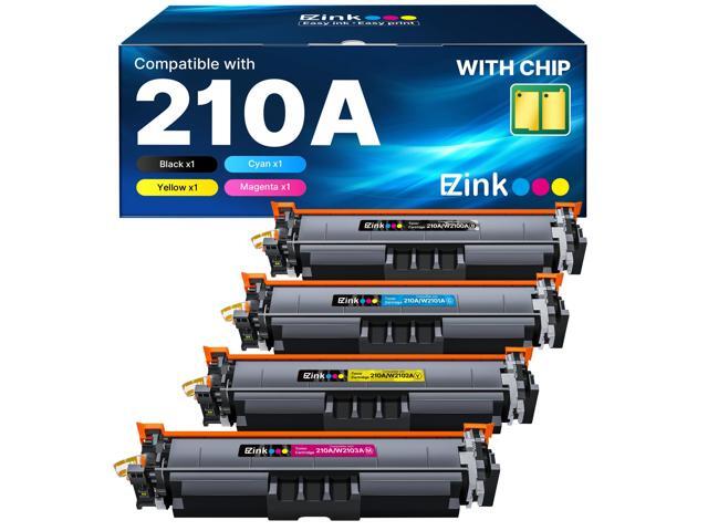 210A Toner Cartridges 4 Pack for HP 4301fdw 4301fdn 4201dw 210A toner cartridges 4 pack with chip for HP Color LaserJet Pro MFP 4301fdw 4301fdn.