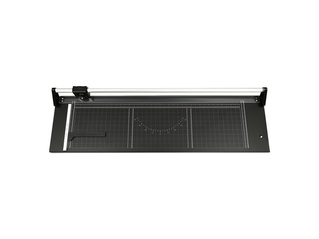 Rotary Paper Trimmer - Precision Cutting Tool with Self-Sharpening Blade for Photo Paper/Cardstock/Film, Heavy-Duty Craft Cutter for Scrapbooking &...