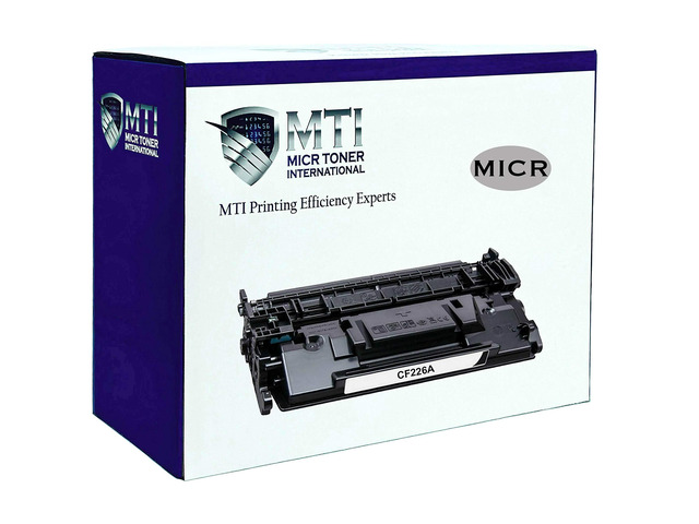 Compatible MICR Toner Cartridge Replacement for HP CF226A 26A M402dn M402n M402dw M426fdn M426fdw