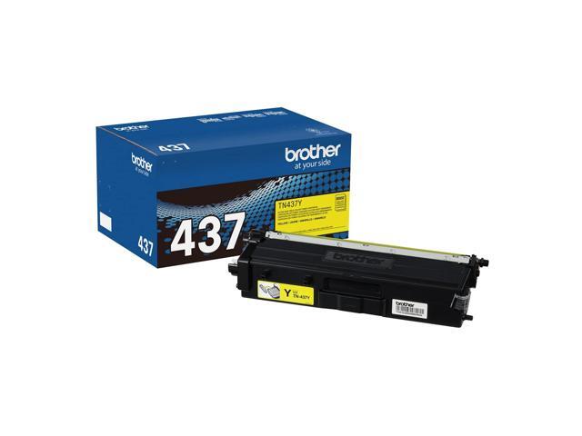 TN437Y Ultra High Yield Yellow Toner Cartridge