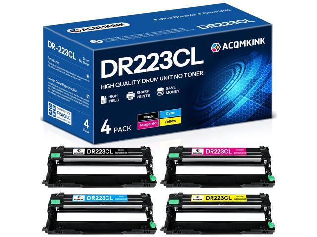 DR223CL DR-223CL High Yield Drum Unit Set Replacement for Brother HL-L3210CW HL-L3230CDW HL-L3270CDW HL-L3290CDW MFC-L3710CW MFC-L3750CDW.