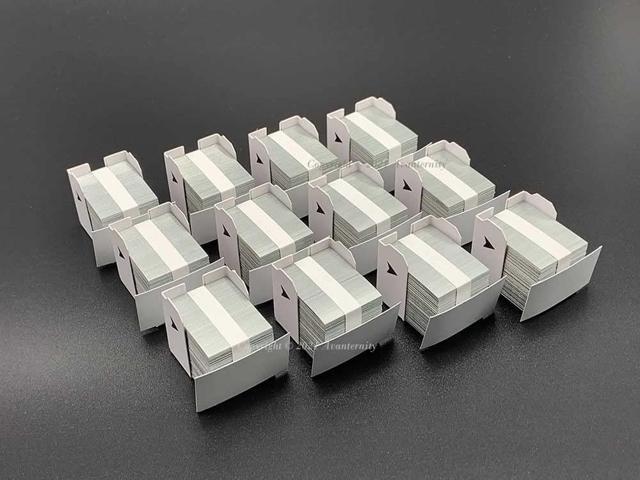 's Staple Refills, Compatible with Ricoh Type S 412874 Staples (Pack of 4 Boxes)