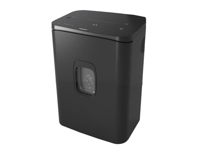 20-Sheet Micro-Cut Paper Shredder, High-Security Document & Credit Card Shredding for Offices, Black