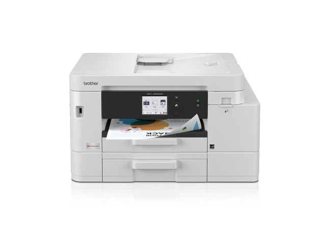 INKvestment 4555 Wireless Color Inkjet All-in-One Printer with 2.7 Color Touchscreen and 2 Paper Trays Includes Refresh Subscription Trial(1)...