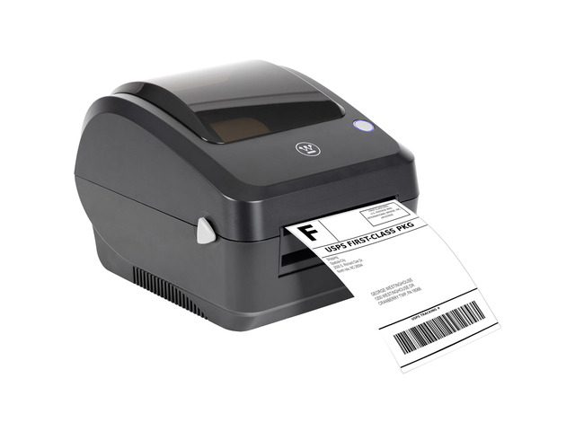 Thermal Shipping Label Printer USB, 4x6 Label Commercial Grade, Compatible with USPS, UPS, FedEx, Shopify, Amazon, Small Business, Desktop Label...