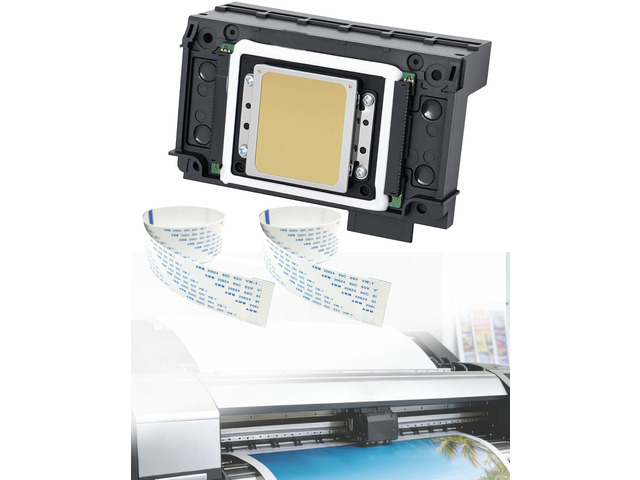 XP600 Printhead Replacement for UV DTF Printers, High-Precision 6 Color Print Head for XP600 XP601 XP510, Smooth Ink Flow & Anti-Clogging Nozzle,...