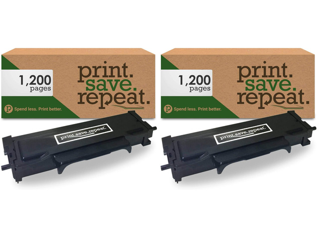 Lexmark B221000 Remanufactured Toner Cartridge for B2236, MB2236 Laser Printer [1,200 Pages] (Pack of 2)