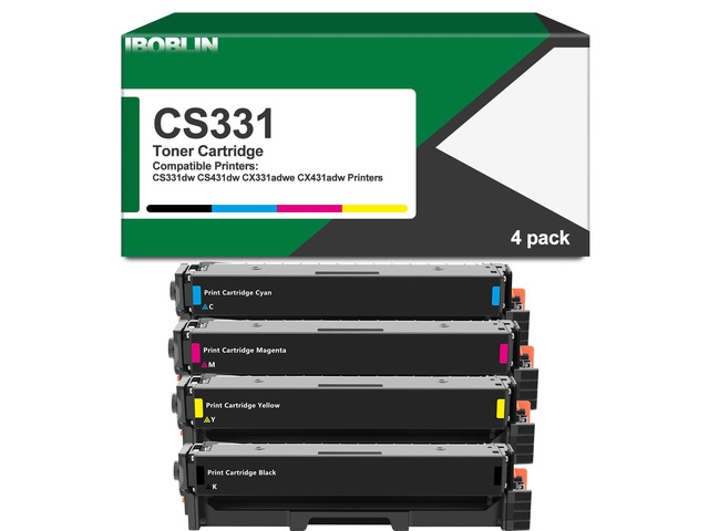 CS431 CX431 CS331 CX331 20N10 Toner Cartridge 20N10K0 20N10C0 20N10M0 20N10Y0 Compatible for Lexmark CS331 Toner for CS331dw CS431dw CX331adwe...