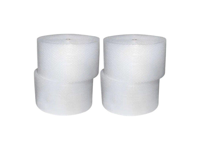 3/16' SH Small Bubble Cushioning Wrap Padding Roll 2100'x 12' Wide Perf 12' 2100FT