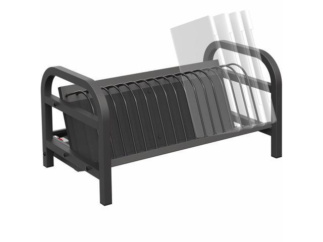 16-Bay Laptop and Tablet Open Charging Station, Devices up to 14 inches, Black, Stand-LAPC3