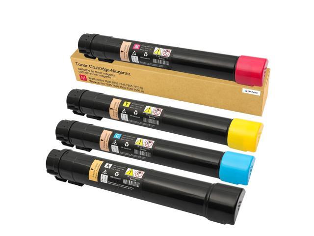 Remanufactured Toner Cartridge for Xerox Workcentre 7525/7530/7535/7545/7556/7830/7835/7845/7855 Compatible with 006R01513 006R01516 006R01515.