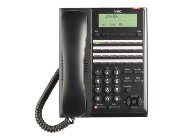 SL2100 IP7WW-24TXH-B1 BE117452 24 Button Display Speaker Telephone Black