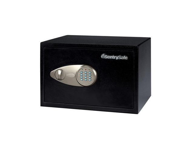Safe with Digital Keypad Lock, Steel Safe with Interior Lining and Bolt Down Kit for Money, Jewelry, Electronics, 0.58 Cubic Feet, 8.7 x 13.8 x 9.7...