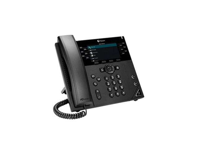 Polycom VVX 450 Business IP Desk Phone