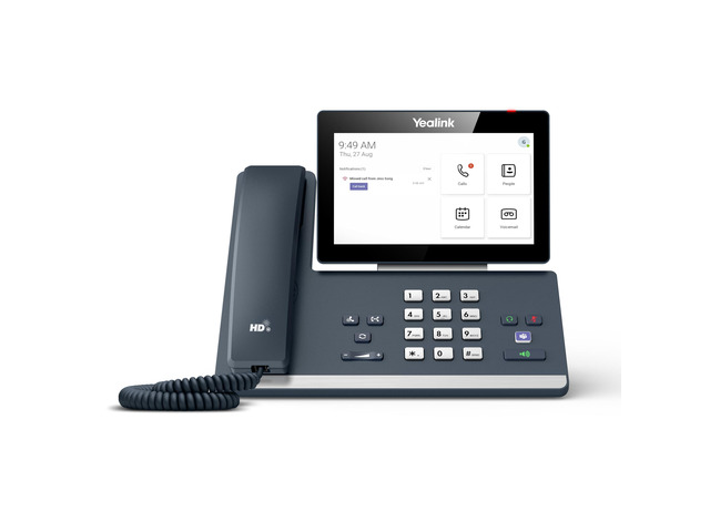 Yealink MP58-TEAMS 1301199 Smart Business Phone for Teams - Power Adapter Not Included