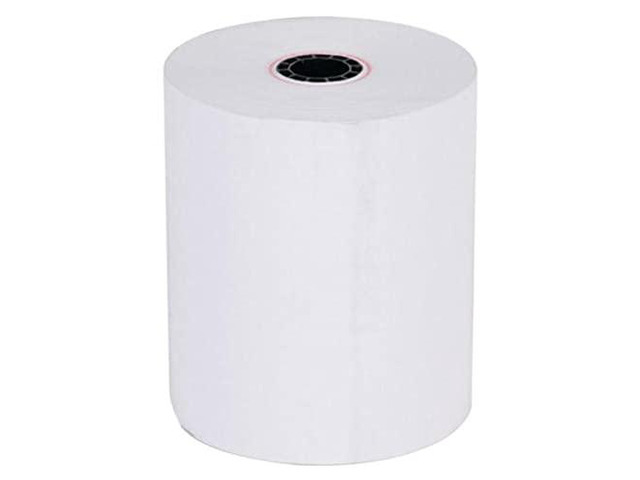 POS Clover Station Receipt Paper Rolls (100 Rolls) BPA-Free 3 1/8' Premium Thermal Paper for Crisp, Clear Printing