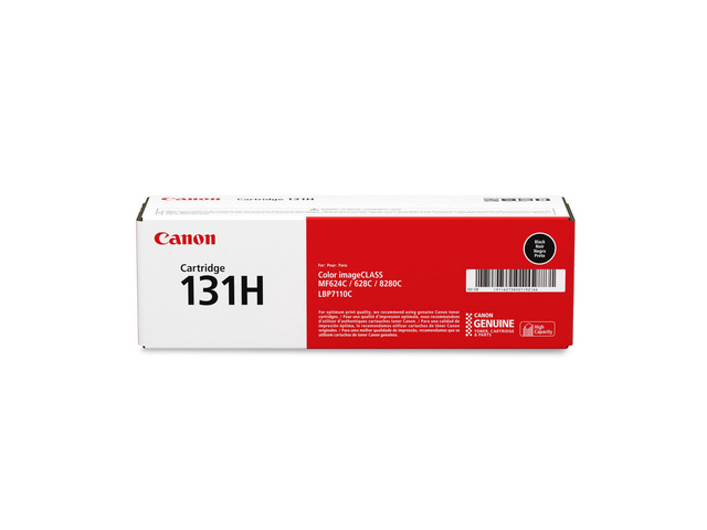 Genuine 131 Black Toner Cartridge High Capacity Compatible with MF620 Series, MF8280Cw, LBP7110Cw