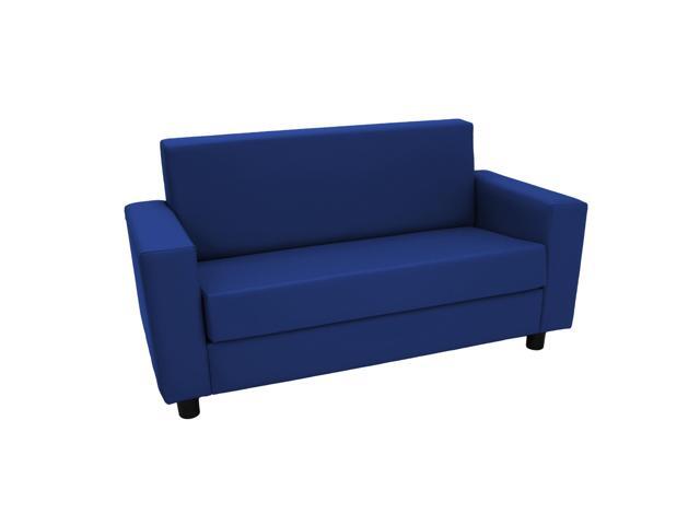 SoftScape Inspired Playtime Classic Reading Sofa, Children's Commercial-Grade Upholstered Furniture for Home, Daycare, Preschool, Library; Comfy.