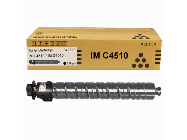 IMC4510 Black Toner Cartridge Compatible 842526 High Yield black Toner Cartridge IM C4510 Toner Replacement for Ricoh Lanier Savin IMC4510 IMC6010...