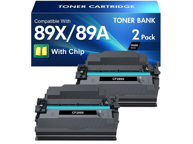 89X 89A Black Toner Cartridge CF289X Compatible for HP M507 CF289X 89X 89A Compatible for HP CF289X for LaserJet Enterprise M507n M507dn M507x...