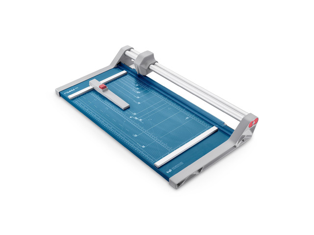 552 Professional Rotary Trimmer, 20' Cut Length, 20 Sheet Capacity, Self-Sharpening, Dual Guide Bar, Automatic Clamp, German Engineered Paper Cutter