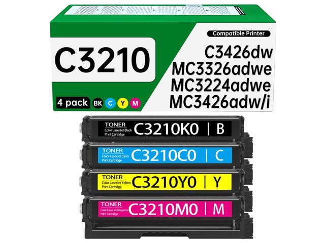 MC3224 Toner Cartridge Compatible with Lexmark MC3224 mc3426 Toner Cartridge MC3326 MC3224i MC3224 C3224 MC3326i C3326 MC3426i C3426 PrintersC3210.