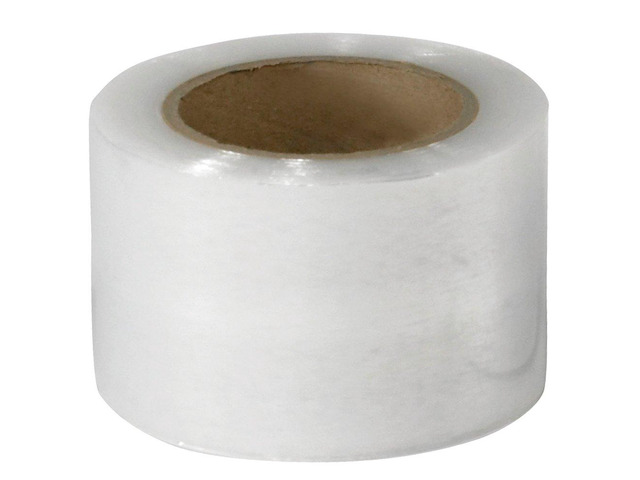 3' x 600' Bundling Stretch Film, Clear, 120 Gauge, Includes 1 Plastic Dispenser, Stretch Wrap for Moving and Shipping, 18 Rolls