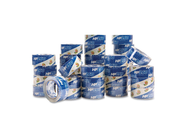 Duck 1288647 HP260 Packing Tape, 1.88-Inch x 60yds, 3-Inch Core, Clear, 36/Pack