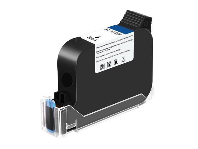 BT-2580P Original Solvent Fast Dry Ink Cartridge Replacement for Handheld Inkjet Printer BT-HH6105B2, BT-HH6105B3 and B10