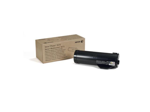 Phaser 3610 Black Standard Capacity Toner Cartridge (5,900 Pages) - 106R02720