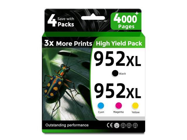 952XL Ink Cartridge Combo Pack Replacement for HP 952 HP952 XL HP952XL for Officejet Pro 8710 7740 8720 8702 8210 7720 8715 8730 8740 8216 8725...