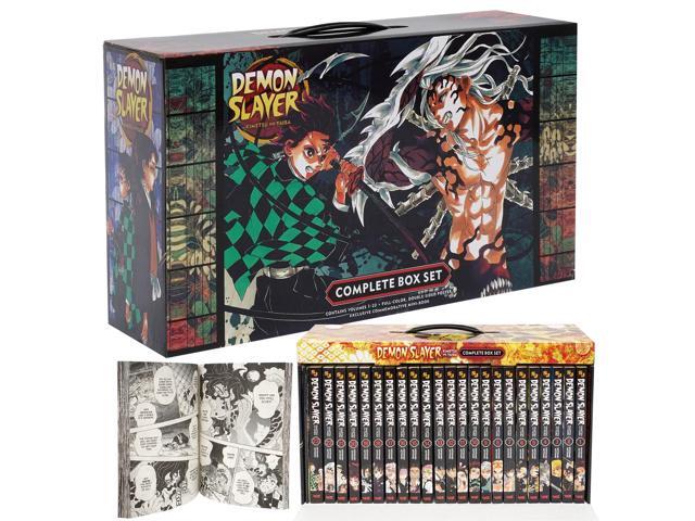 A Library of Slayerr of Damon Reading Toy 1-23 Complete Box Set Volume