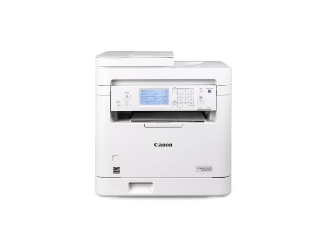imageCLASS MF287dw - Monochrome, Duplex, Wireless Laser Printer, All-in-One Print, Copy, Scan, Fax, Auto Document Feeder, 1 Year, 35 PPM, White