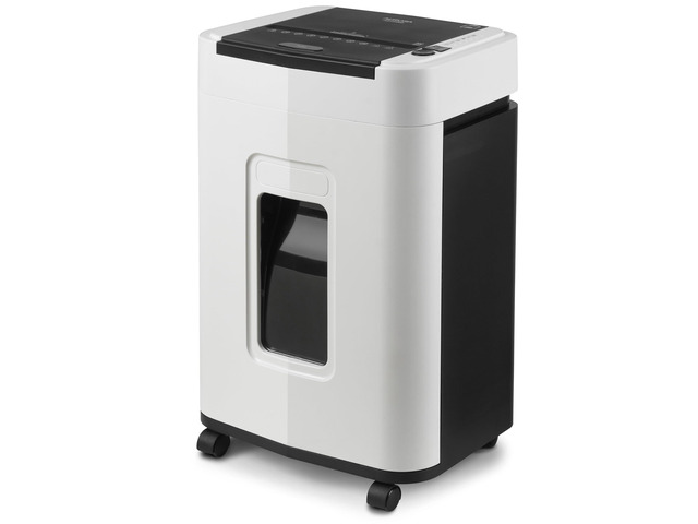 High Security 150-Sheet Auto Feed Micro-Cut Paper and Credit Card Shredder with 6.3 Gallon Pullout Basket / 60 Minutes/Security Level P-4